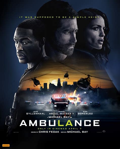 ambulance imdb|jake gyllenhaal movie ambulance.